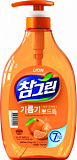 Средство для мытья посуды, LION Chamgreen Cheonhyehyang pump CHARMGREEN 1000мл