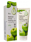 Пилинг-скатка с экстрактом зеленого яблока 180мл EKEL Natural Clean peeling gel Apple