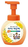 Жидкое пенное мыло для рук (медовые цветы) 200мл LION Ai kekute Foam handsoap honey flower 200ml
