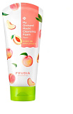 Пенка-моти для лица очищающая с персиком - Frudia My orchard mochi cleansing foam, 120мл