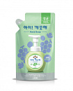 Жидкое пенное мыло для рук с экстрактом мускатного орех LION Ai kekute Foaming handsoap Muscat 200ml