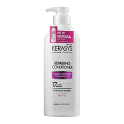 Кондиционер восстанавливающий поврежденные волосы - KeraSys Damage care repairing, 400мл