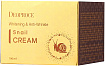 Крем для лица отбеливающий против морщин с муцином у DEOPROCE WHITENING AND ANTI-WRINKLE SNAIL CREAM