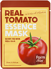 Маска для лица тканевая с экстрактом томата 23мл FarmStay Real Tomato Essence Mask