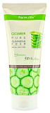 Пенка для лица для умывания с экстрактом огурца - FarmStay Cucumber pure cleansing foam, 180мл