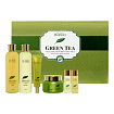Набор: Солнцезащитный BB крем с экстрактом зелёного чая DEOPROCE PREMIUM GREENTEA TOTAL SOLUTION 5 S