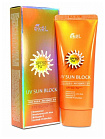 Крем солнцезащитный с экстрактом алоэ - Ekel UV sun block SPF50/PA+++, 70г