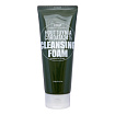 Пенка очищающая для умывания с экстрактом цветка Derma Factory Houttuynia Cordata 24% Cleansing Foam