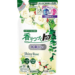 Средство для стирки антибактериальное с чайным деревом з/б - Lion Top antibacterial plus shiny, 720г