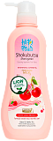 Крем-гель для душа вишня с молоком - Lion Cherry & hokkaido milk shower cream, 500мл