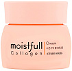 Крем для лица с коллагеном - ETUDE HOUSE Moistfull Collagen Cream