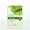 Маска тканевая с алоэ - Juno Real essence mask pack, 25мл