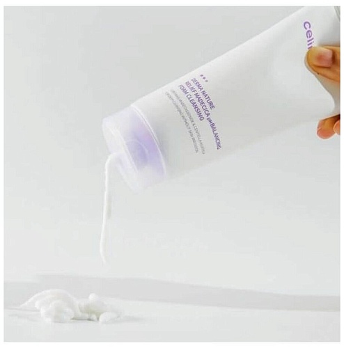 Пенка для умывания нежная успокаивающая - Celimax Relief madecica pH balancing foam cleansing, 150мл