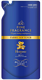Кондиционер для белья с антистатический мускус и бергамот - Nissan Fine fragrance homme, 600мл