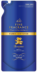 Кондиционер для белья с антистатический мускус и бергамот - Nissan Fine fragrance homme, 600мл