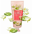 Крем для рук с водяной лилией - FarmStay Pink flower blooming hand cream water lily, 100мл