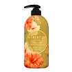 Гель для душа парфюмированный с экстрактом гибискуса 750мл Jigott Hibiscus Perfume Body Wash