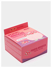 Патчи гидрогелевые с экстрактами персика и гибискуса - Dearboo Peach&hibiscus hydrogel, 60шт