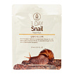 Маска для лица тканевая с муцином улитки 27мл MEDB 1 Day Snail Mask Pack