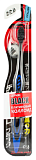 Щетка зубная одноуровневая «жесткая» - DentalPro Black compact head, 1шт