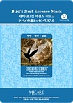 Маска для лица тканевая с экстрактом ласточкиного гнезда 23г MJCARE BIRD`S NEST ESSENCE MASK