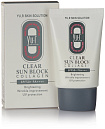 Крем для лица солнцезащитный с гидролизованным коллагеном - YU.R Clear sun block collagen SPF 50+, 3