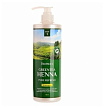 Шампунь для волос восстанавливающий с экстрактом зелёного чая DEOPROCE SHAMPOO - GREENTEA HENNA PURE