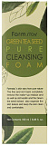 Пенка для лица для умывания - FarmStay Green tea seed pure cleansing foam, 180мл