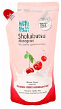 Крем-гель для душа вишня с молоком - Lion Cherry & hokkaido milk shower cream, 500мл
