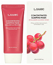Маска для лица ночная концентрированная с коллагеном и L.SANIC Collagen & Red Wine Concentrated Slee