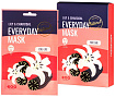Маска для лица «сужение пор» - Dearboo Lily&charcoal every day mask, 27мл