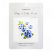 Маска для лица тканевая с экстрактом черники 25г FOODAHOLIC NATURE SKIN MASK #BLUEBERRY