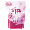 Кондиционер концентрированный для белья с ароматом розы 2100мл PIGEON REGULAR (PINK)