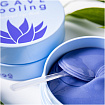 Патчи гидрогелевые с экстрактом агавы - Petitfee Agave cooling hydrogel eye mask, 60шт