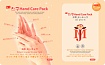 Маска-перчатки для рук восстанавливающая 33, MJCARE HAND CARE PACK 2г