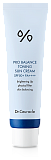 Гель солнцезащитный веганский с центеллой - Dr.Ceuracle Cica vegan sun gel SPF50+/PA++++, 50мл