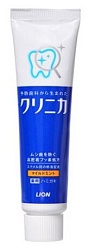 Паста зубная с легким ароматом мяты - Lion Clinica mild mint, 130г