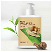 Крем для лица с улиткой массажный - Deoproce Clean & white cleansing massage cream snail, 430мл