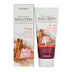 Пенка для умывания с экстрактом красного женьшеня DEOPROCE NATURAL PERFECT SOLUTION CLEANSING FOAM E