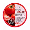 Гель увлажняющий успокаивающий с экстрактом томата 300мл JIGOTT NATURAL TOMATO MOISTURE SOOTHING GEL