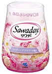 Дезодорант для туалета гелевый с ароматом лаванды - Kobayashi Sawaday for toilet lavender, 140г