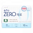 Прокладки хлопковые женские гигиенические прокладки, размер M 16шт SOONSOOHANMYEON ZERO Sanitary Pds
