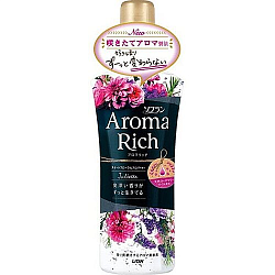 Кондиционер смягчающий с ароматом белых цветов - Lion Soflan aroma rich juliette, 520мл