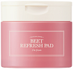 Пэды очищающие с экстрактом красной корейской свеклы - I`m From Beet refresh pad, 60шт