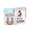 Маска для лица с паровым кремом и молоком ослиц - Elizavecca Silky creamy donkey steam cream mask pa