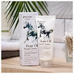Крем для рук с лошадиным маслом - 3W Clinic Moisturizing hand cream horse oil, 100мл