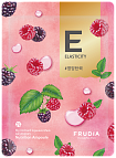 Маска тканевая для лица тонизирующая с малиной - Frudia My orchard squeeze mask raspberry, 20г