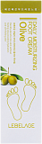 Крем для ног увлажняющий с экстрактом оливы - Lebelage Daily moisturizing olive foot cream, 100мл