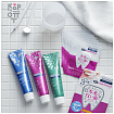 Паста зубная для укрепления и оздоровления зубов - KAO Clear clean premium tooth strengthenin, 100г