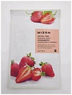 Маска для лица тканевая с экстрактом клубники 23г MIZON Joyful Time Essence Mask Strawberry